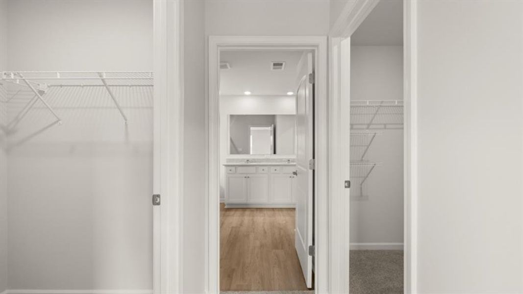 Spacious, unfurnished interior of a new home in Fairway 17 at Mirror Lake, Villa Rica (Image 20).