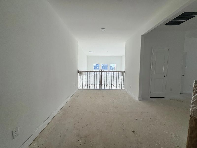 In-progress construction of a new home in Katy Lakes, Katy, TX (Image 14).