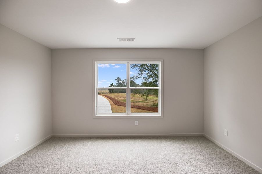 Spacious, unfurnished interior of a new home in Parmer Farms, Roopville (Image 26). Spacious, unfurnished interior of a new home in Parmer Farms, Roopville (Image 26).