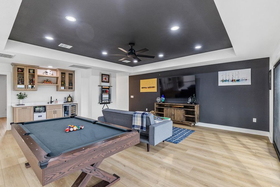 Furnished interior view inside a new home in , Belton (Image 33).