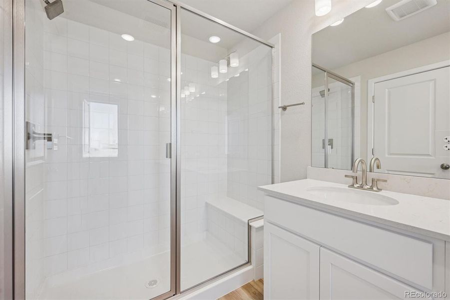 Furnished interior view inside a new home in Windler, Aurora (Image 4).
