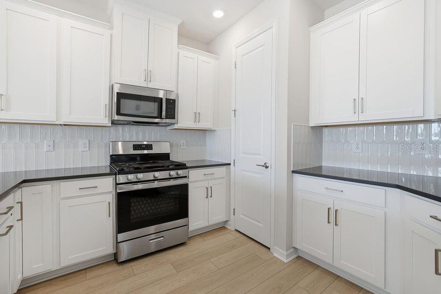 Furnished interior view inside a new home in Indigo Creek, Apollo Beach (Image 6).