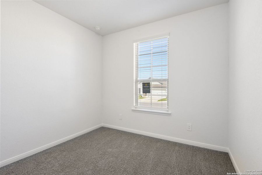 Spacious, unfurnished interior of a new home in Royal Crest, San Antonio (Image 34). Spacious, unfurnished interior of a new home in Royal Crest, San Antonio (Image 34).