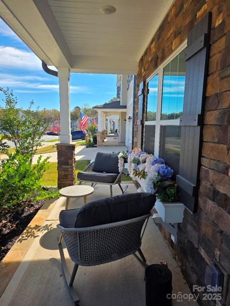 Exterior details and patio area of a home in , Mount Holly (Image 2).