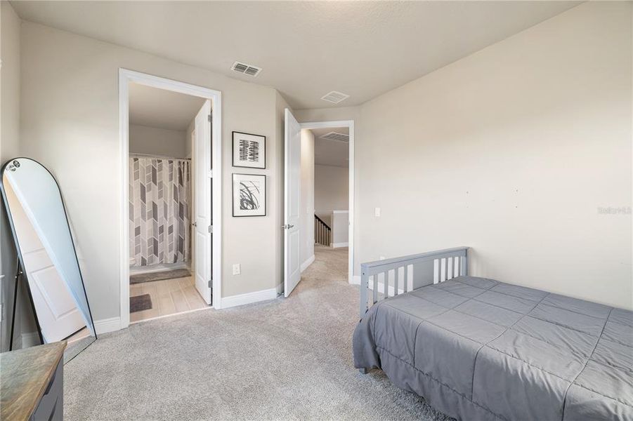 Furnished interior view inside a new home in , Minneola (Image 39).