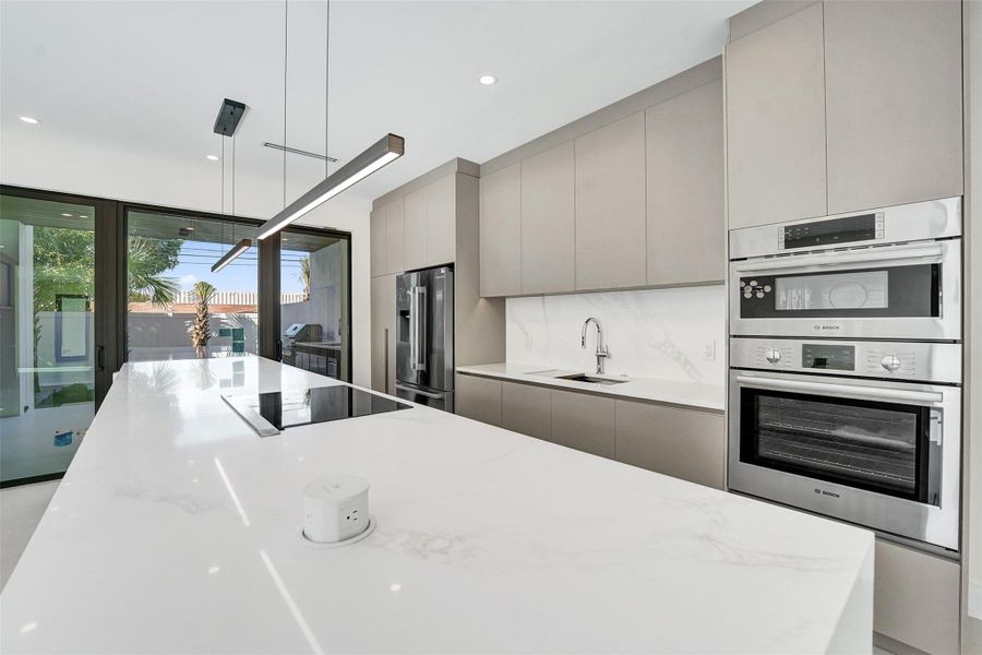 Close-up of interior finishes inside a home in , Fort Lauderdale (Image 23). Close-up of interior finishes inside a home in , Fort Lauderdale (Image 23).