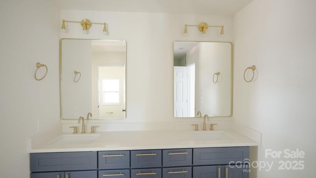 Furnished interior view inside a new home in , Charlotte (Image 6).