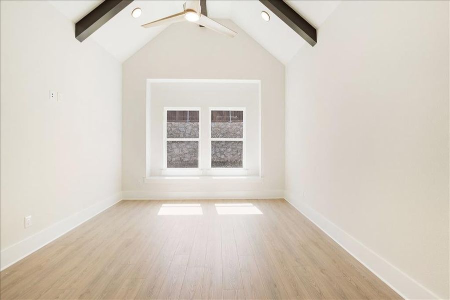 Spacious, unfurnished interior of a new home in , Pottsboro (Image 18).