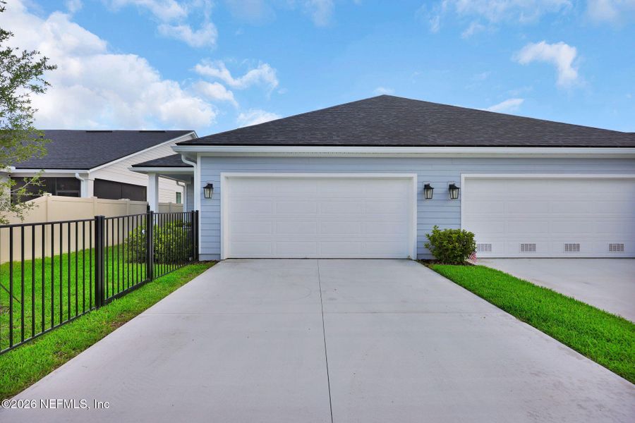 Front exterior of a new home in , Ponte Vedra, FL, highlighting curb appeal (Image 35). Front exterior of a new home in , Ponte Vedra, FL, highlighting curb appeal (Image 35).