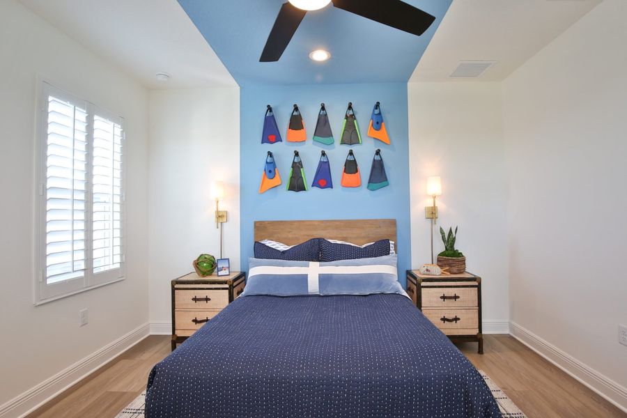 Representative furnished interior of a home built from the Artistry by Neal Communities in Palm Grove, Bradenton (Image 13).