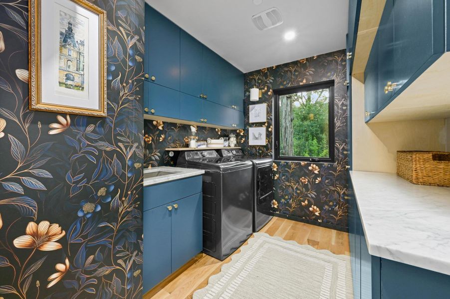 Furnished interior view inside a new home in , West Lake Hills (Image 14).