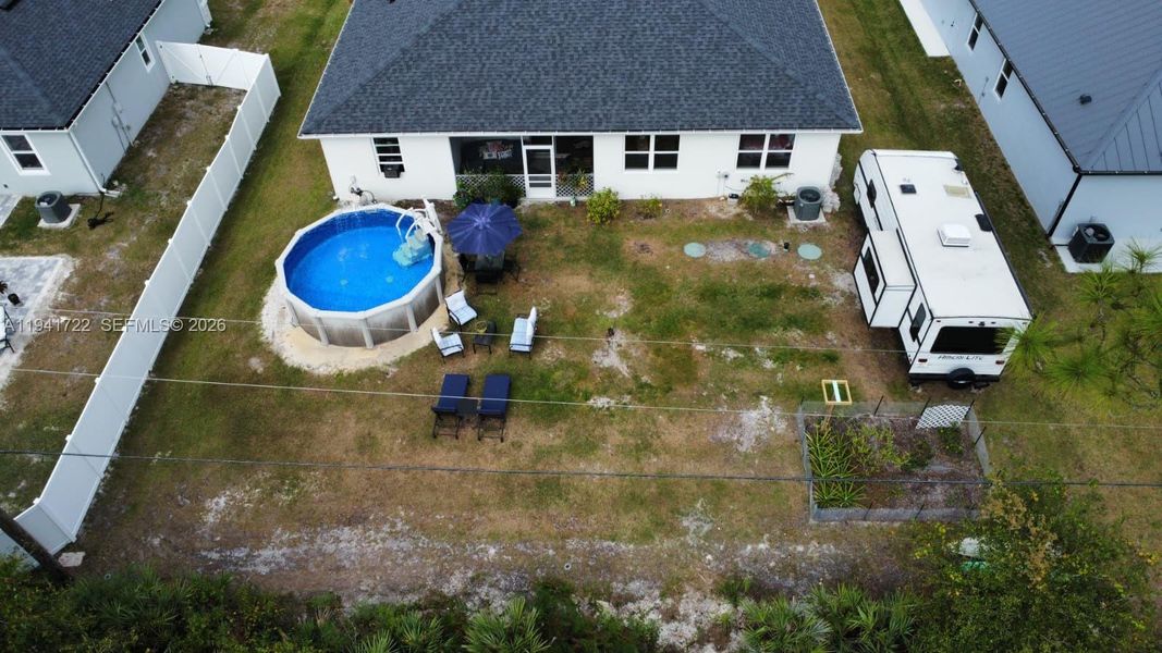 Exterior details and patio area of a home in , Palm Bay (Image 36).