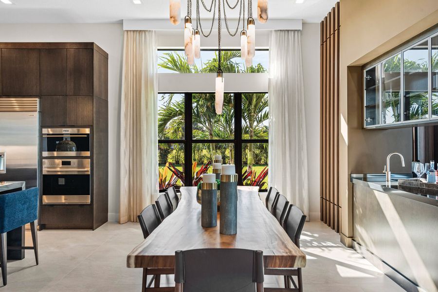 Community amenities associated with the Santorini by GL Homes in Lotus Edge, Boca Raton (Image 16).