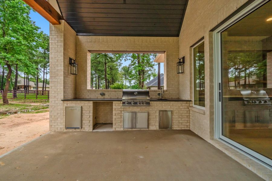 Representative photo - actual design elements will vary