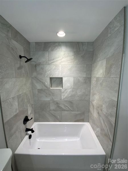 Close-up of interior finishes inside a home in , Forest City (Image 9).