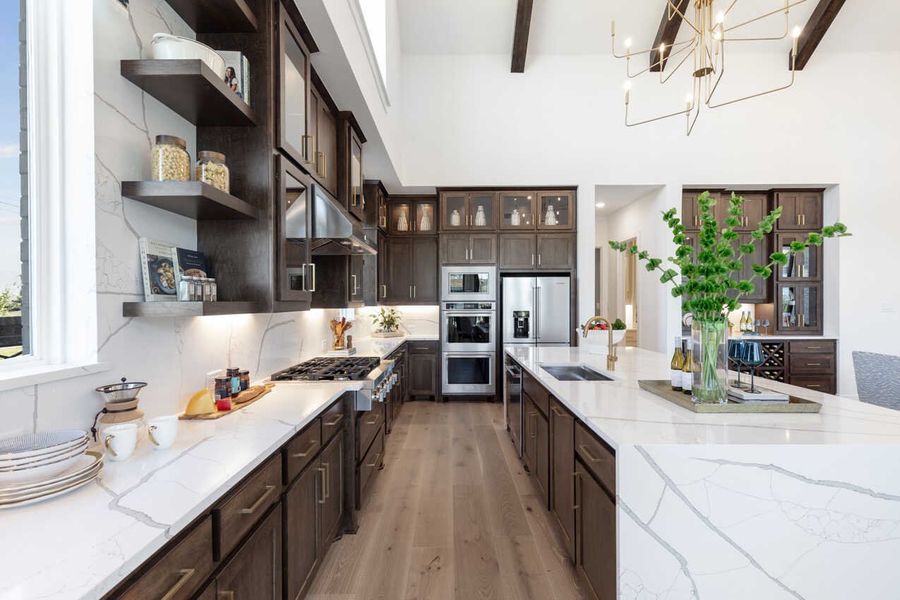 Representative Kitchen - some options shown