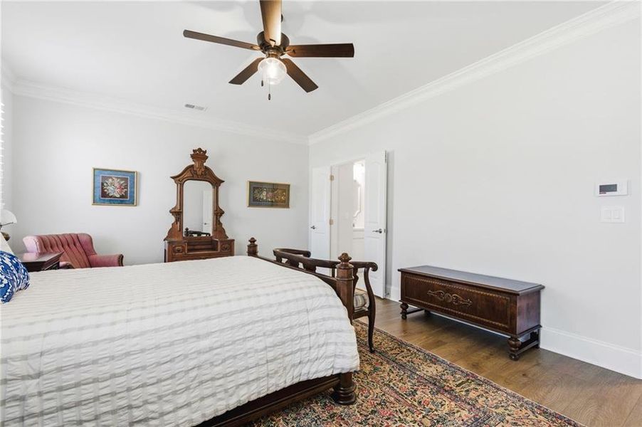 Furnished interior view inside a new home in , Canton (Image 16). Furnished interior view inside a new home in , Canton (Image 16).