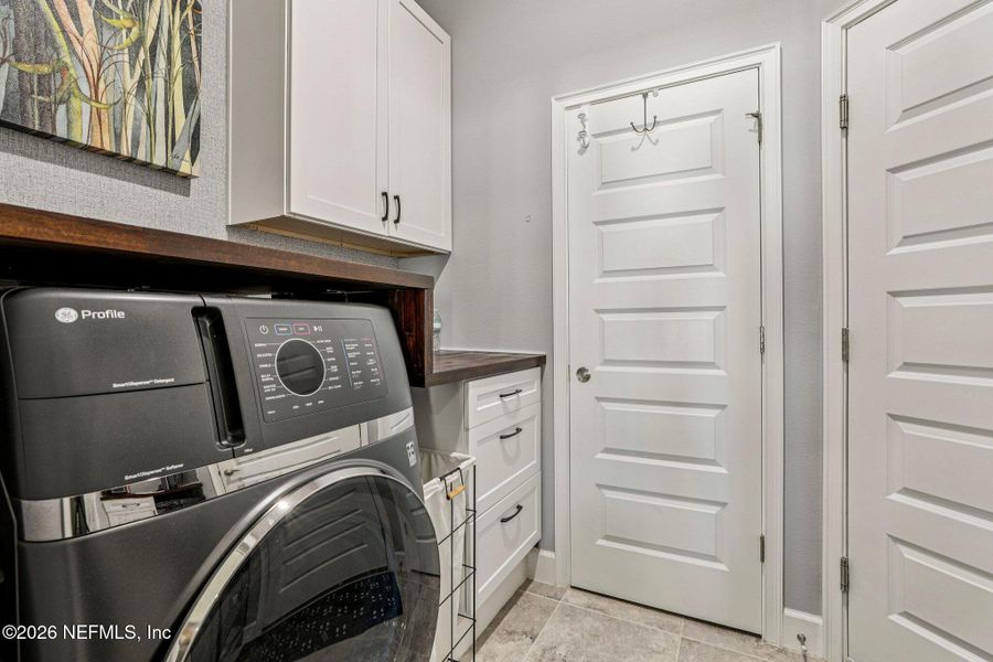 Furnished interior view inside a new home in , Cocoa (Image 36).