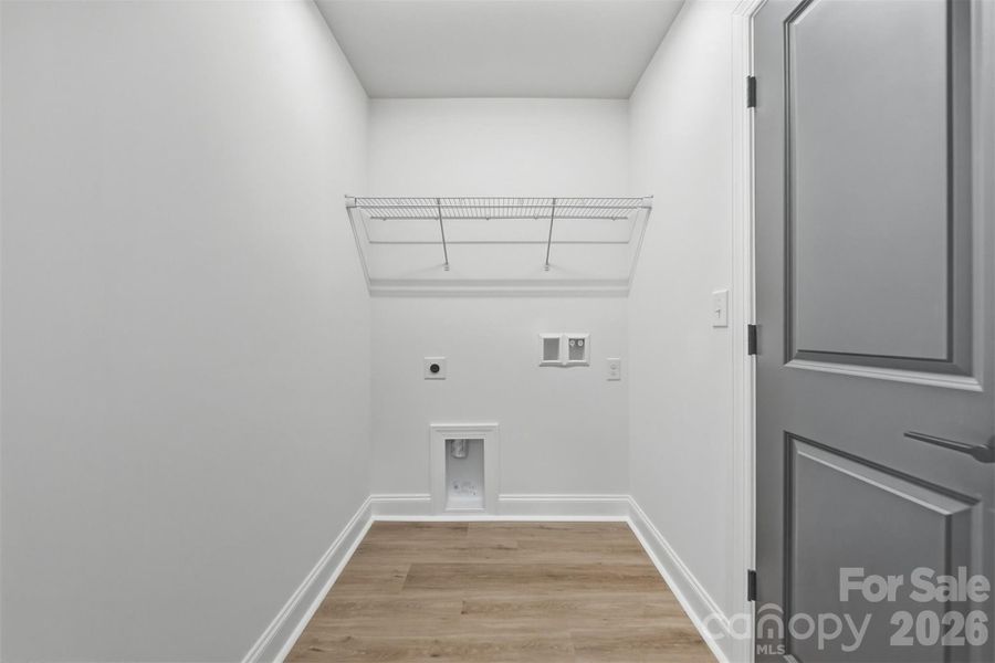Spacious, unfurnished interior of a new home in , Hickory (Image 20).