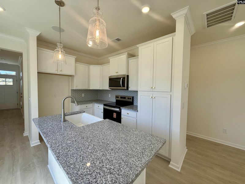 Furnished interior view inside a new home in Walker’s Trail, Lexington (Image 16).