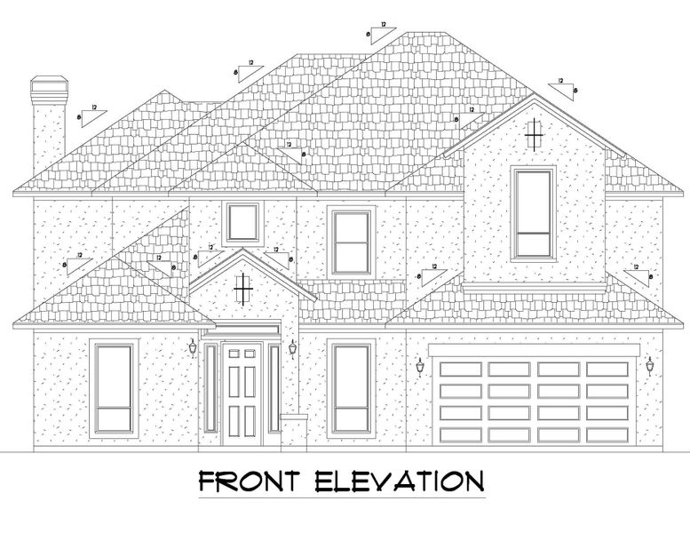 Representative rendering of the exterior for the The Alicante by Whitestone Custom Homes (Image 4). Representative rendering of the exterior for the The Alicante by Whitestone Custom Homes (Image 4).