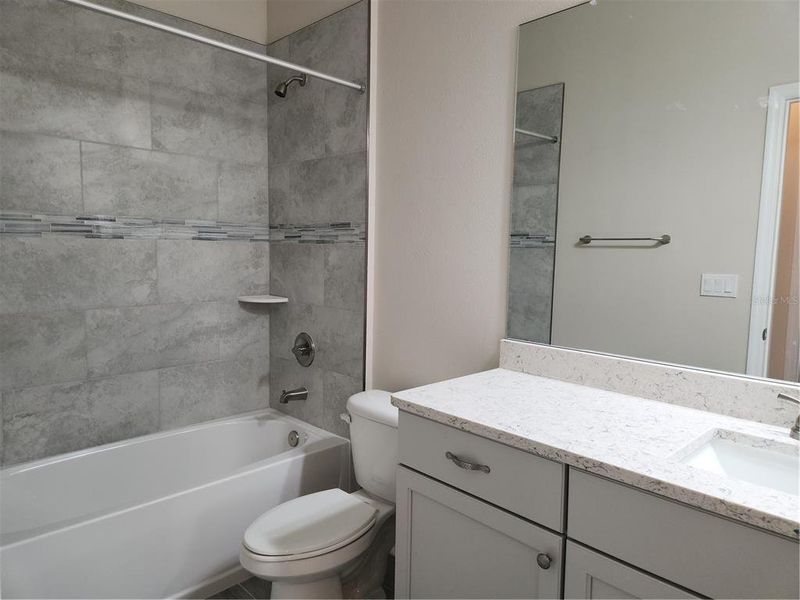 ONE OF 2 HALL BATHS ONE OF 2 HALL BATHS