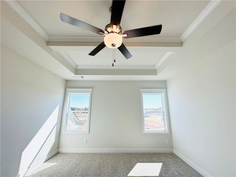 Spacious, unfurnished interior of a new home in Summerlin, Winder (Image 29).