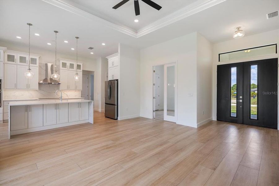 Spacious, unfurnished interior of a new home in , North Port (Image 14). Spacious, unfurnished interior of a new home in , North Port (Image 14).
