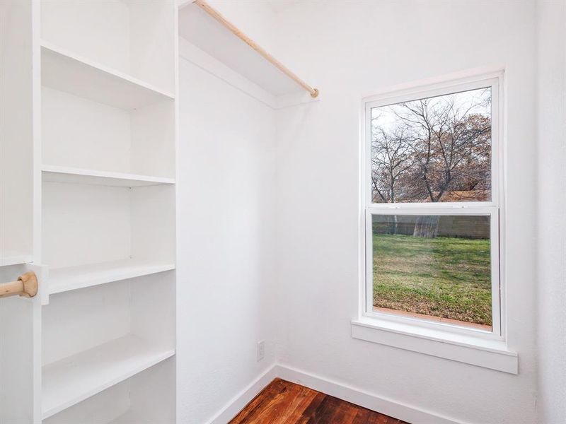 Master closet Master closet