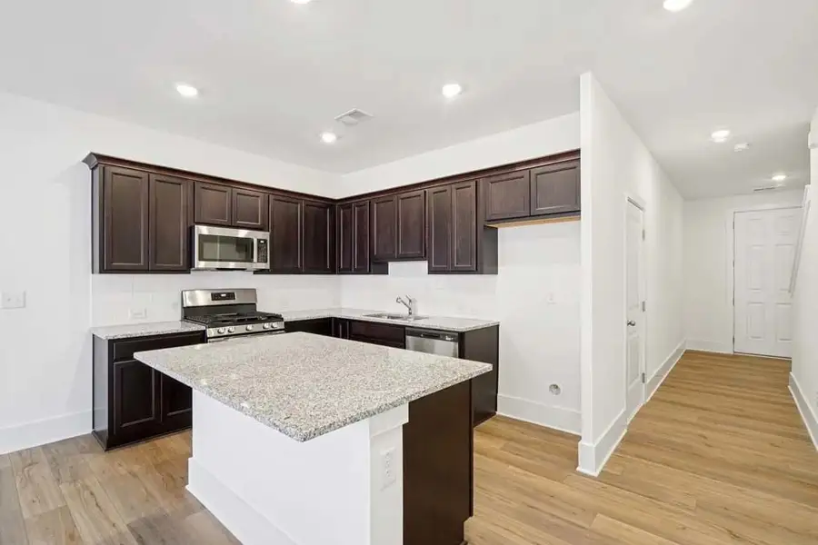 Kitchen featuring Standard Signature Collection Finishes