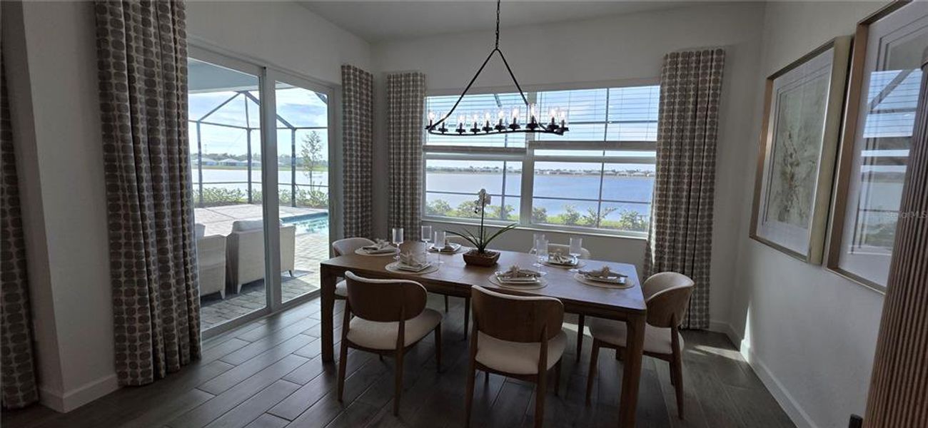 Furnished interior view inside a new home in , Englewood (Image 14). Furnished interior view inside a new home in , Englewood (Image 14).