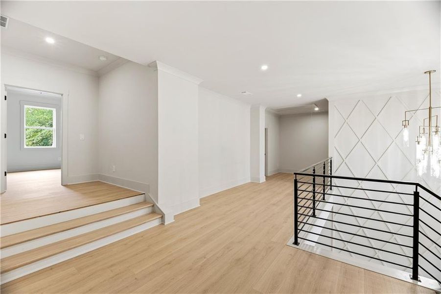 Spacious, unfurnished interior of a new home in , Buford (Image 41).