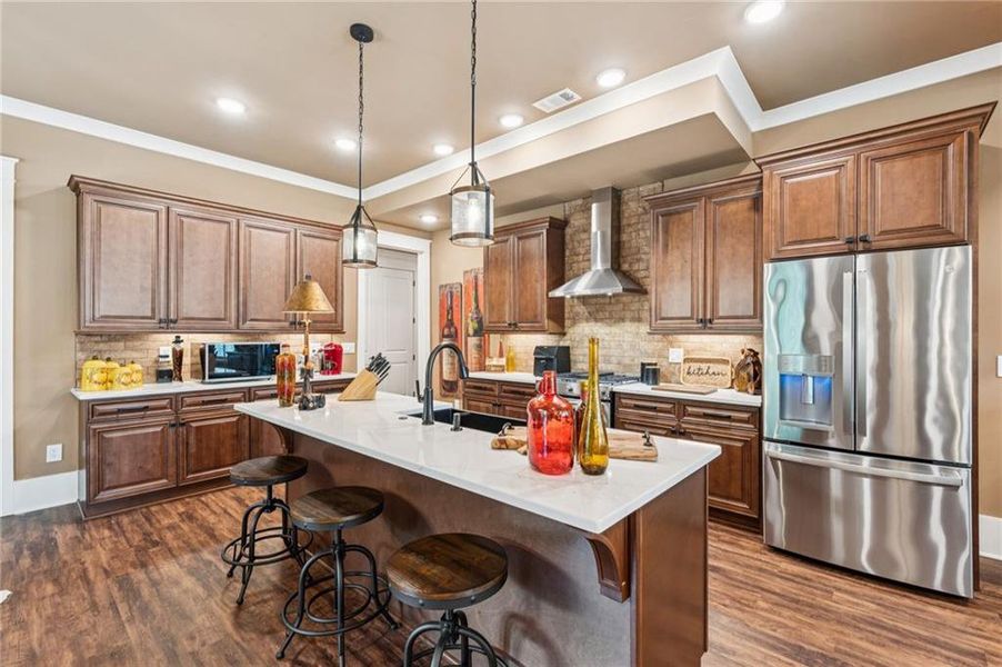 Furnished interior view inside a new home in , Jasper (Image 7).