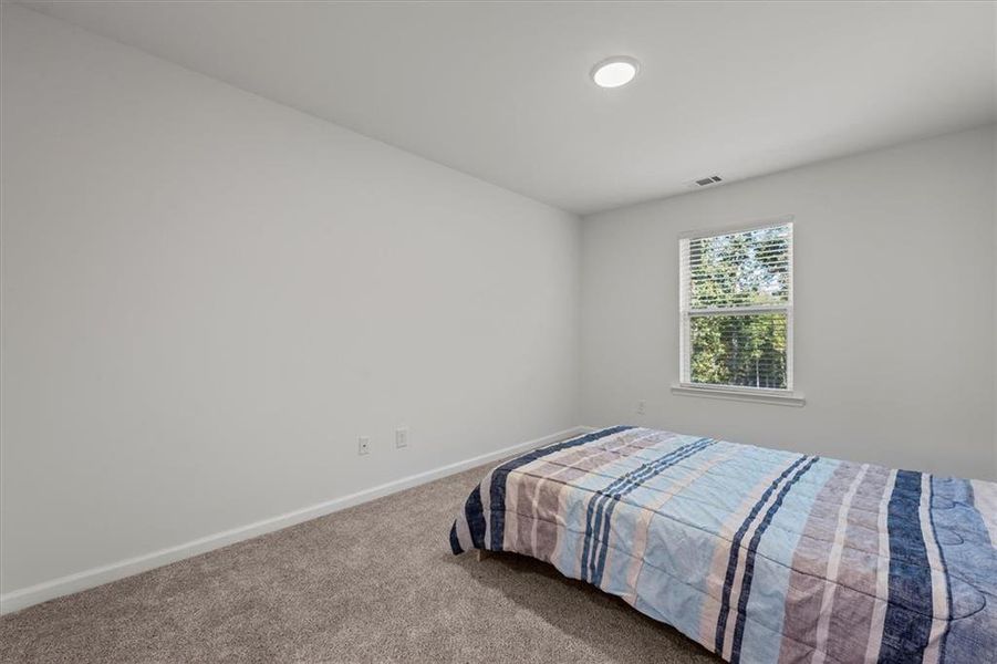 Furnished interior view inside a new home in , Hampton (Image 30).