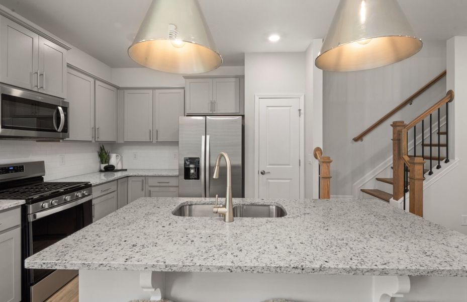 Furnished interior view inside a new home in Poets Walk, Whitsett (Image 11).