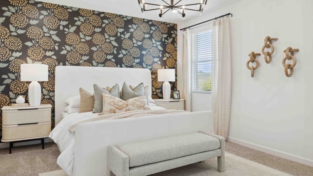 Representative furnished interior of a home built from the Stork by D.R. Horton in Apache Farms, Buckeye (Image 23).