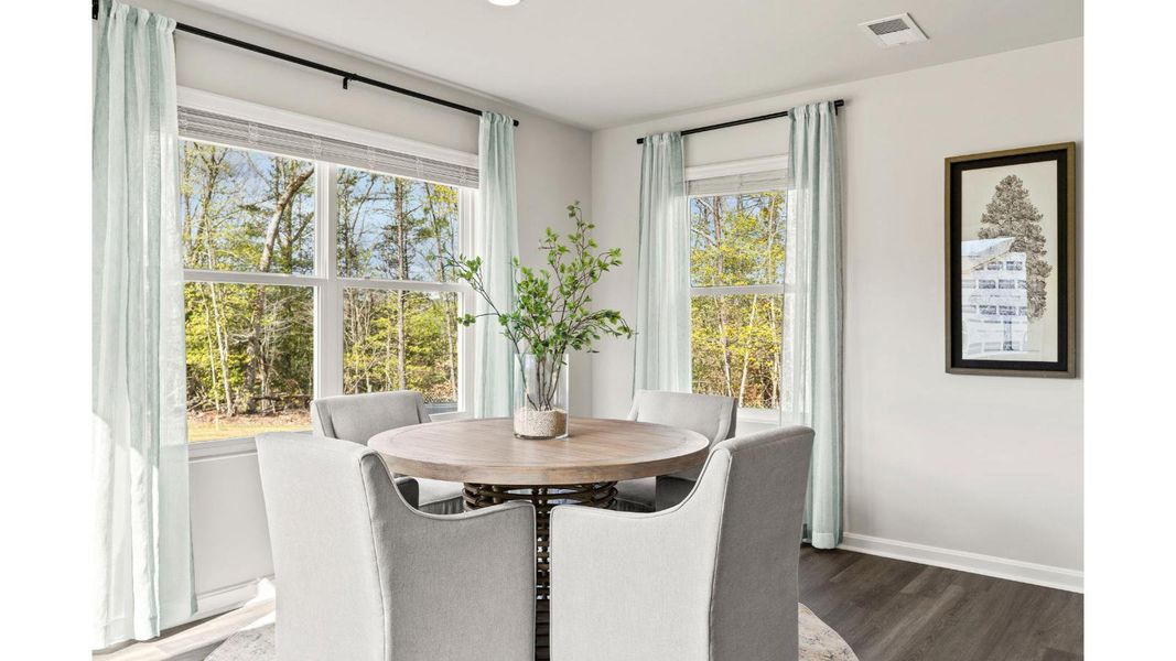 Furnished interior view inside a new home in Tooley Harbor, Elizabeth City (Image 15).