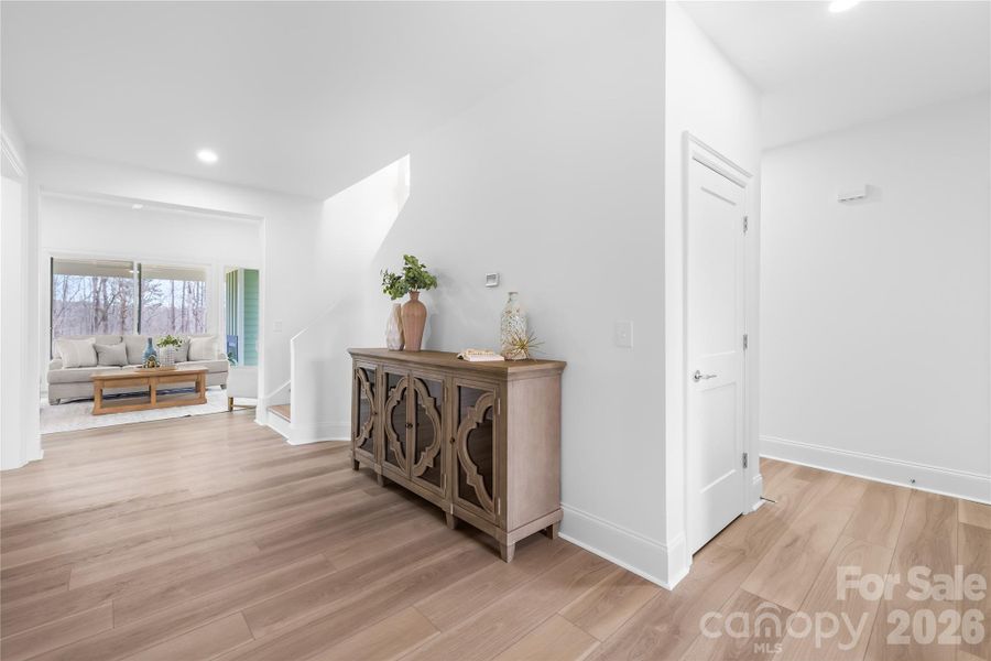 Furnished interior view inside a new home in , Statesville (Image 4). Furnished interior view inside a new home in , Statesville (Image 4).