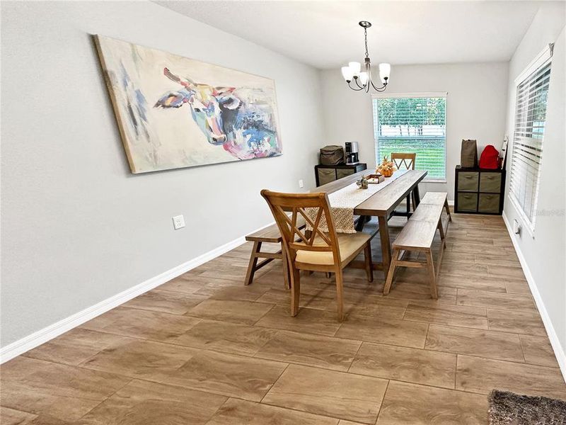 Furnished interior view inside a new home in , Weeki Wachee (Image 9).