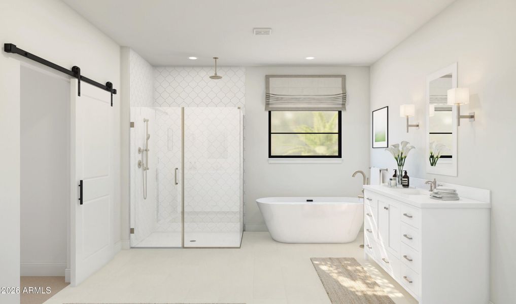 160151_Hampton_Primary Bath Plus Tub_Cla