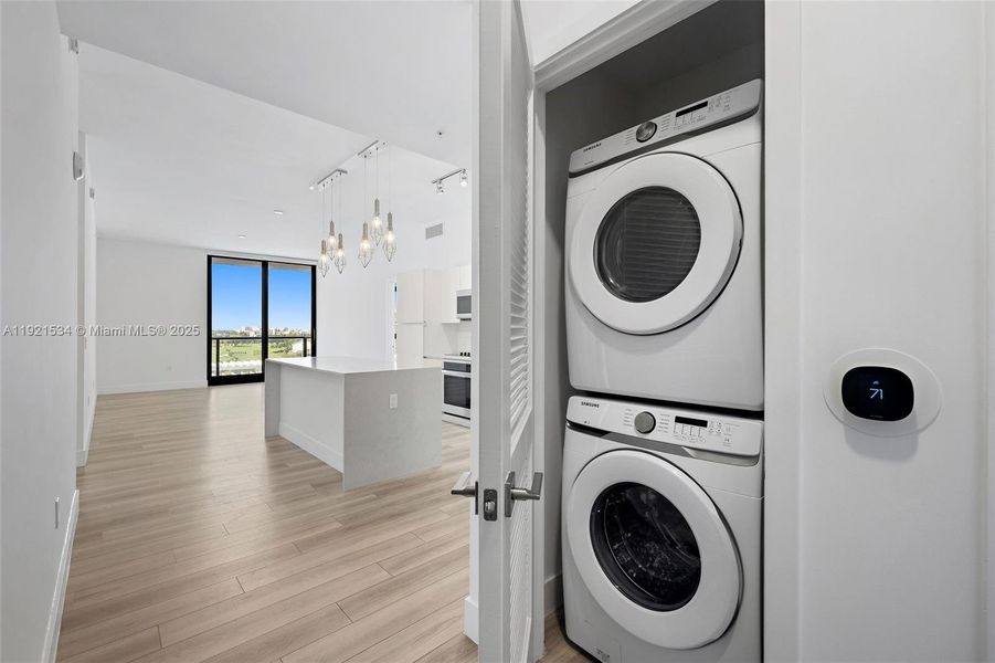 Furnished interior view inside a new home in , Hallandale Beach (Image 11).