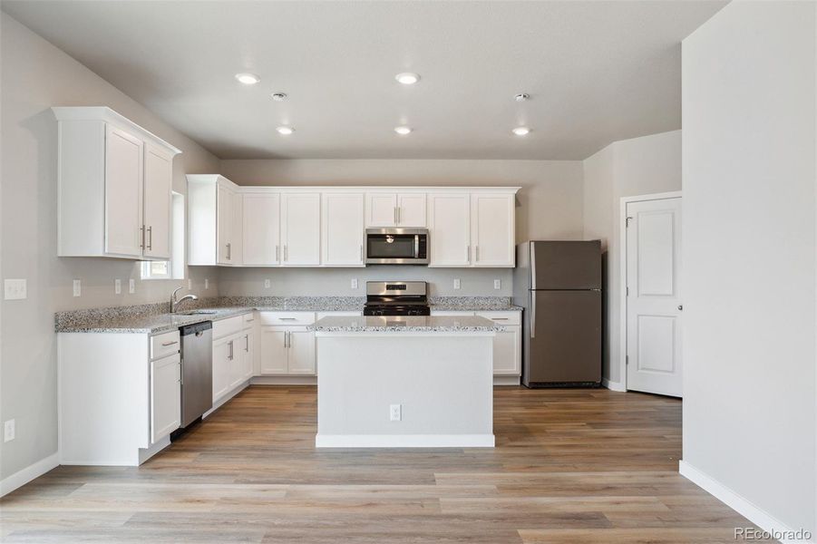 Furnished interior view inside a new home in , Severance (Image 4).