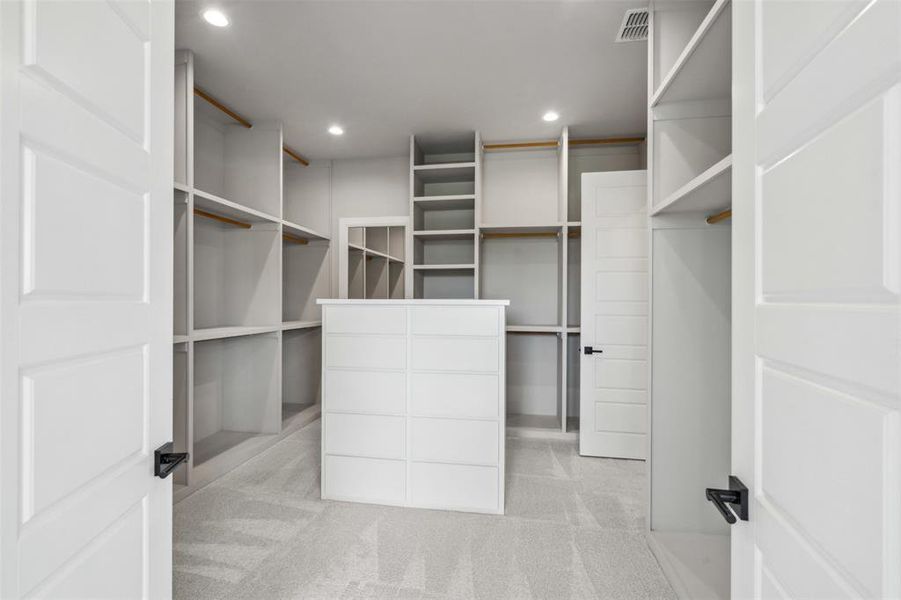 Furnished interior view inside a new home in , Weatherford (Image 11).