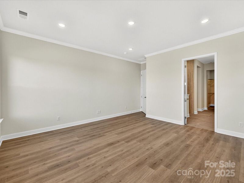 Spacious, unfurnished interior of a new home in Encore at Streamside - Tradition Series, Waxhaw (Image 20).