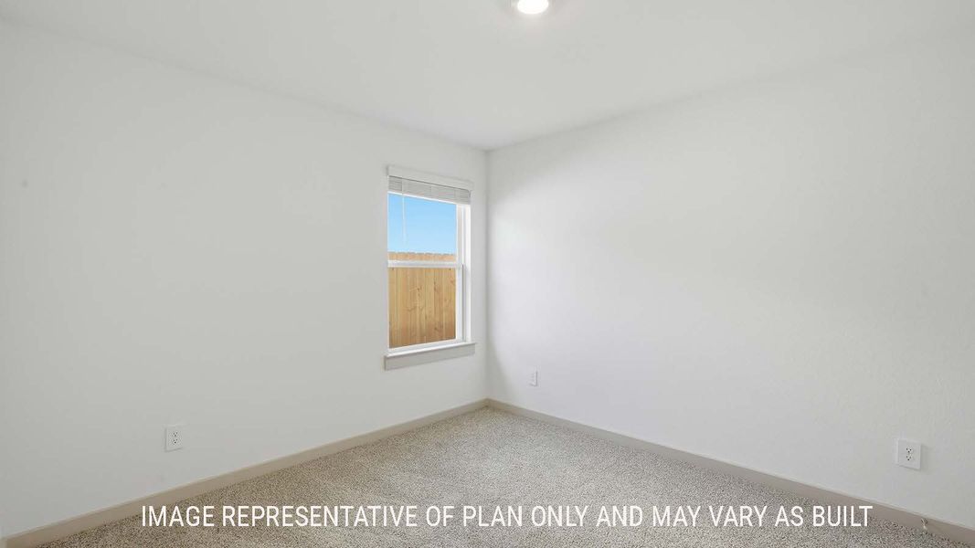 Representative unfurnished interior of a home built from the Lakeway by D.R. Horton in Reserve at Mallard Lakes, Orange (Image 25).