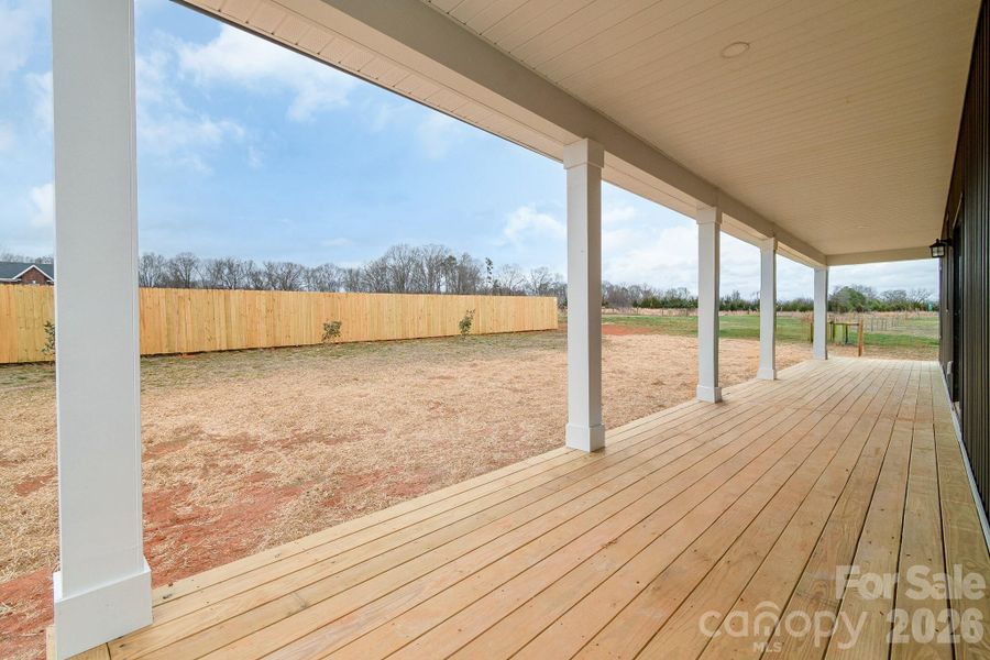 Exterior details and patio area of a home in , Monroe (Image 17).