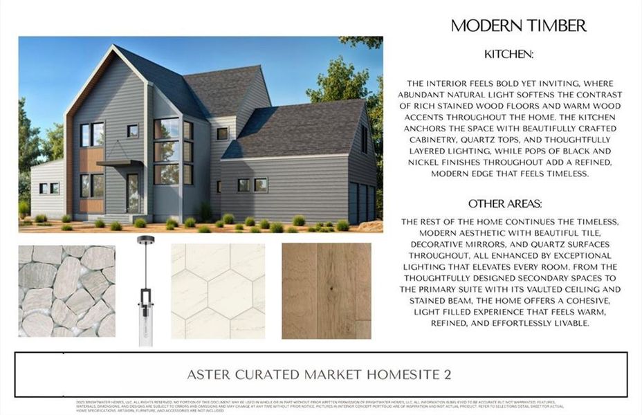 Sample of building materials used in homes in Aster, Roswell (Image 24).