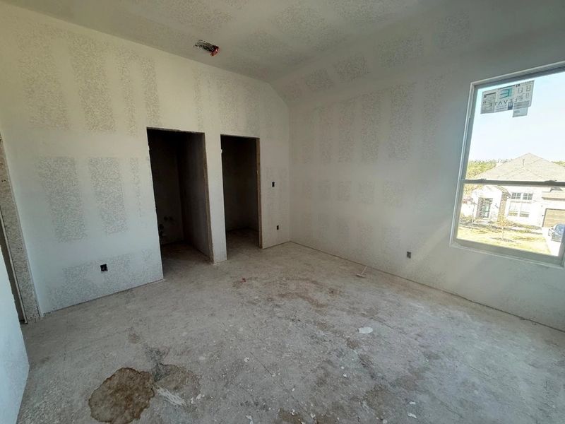 In-progress construction of a new home in Provence, Austin, TX (Image 31). In-progress construction of a new home in Provence, Austin, TX (Image 31).