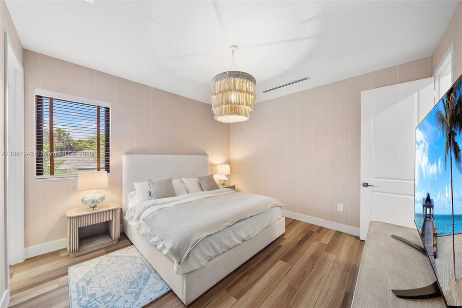 Furnished interior view inside a new home in , Miami (Image 49). Furnished interior view inside a new home in , Miami (Image 49).