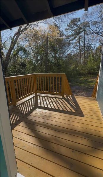 Exterior details and patio area of a home in , West Point (Image 17).